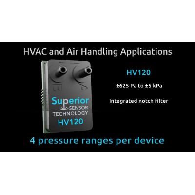 Superior Sensors HVAC and Air Handling Applications
