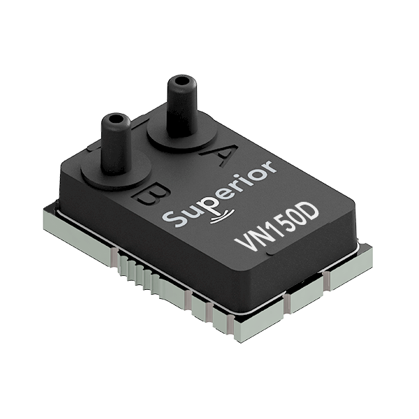 Ventilator Pressure Sensor:  VN150D