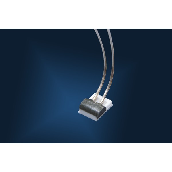 Pt100 class F0.3 with inversed wires and metallized backside